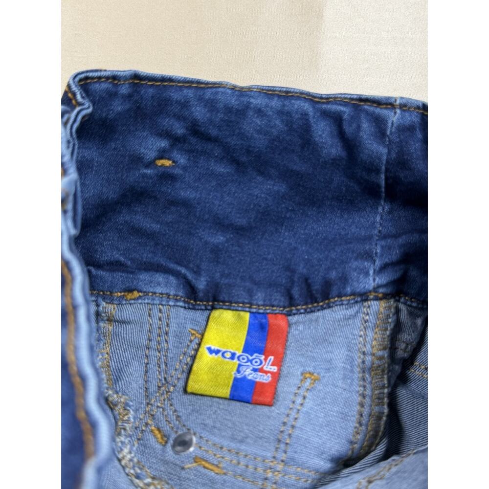 Tummy Control‎ Colombian Jeans Butt Lift Size 6 High-Rise Skinny Stretch Ankle - Picture 2 of 8